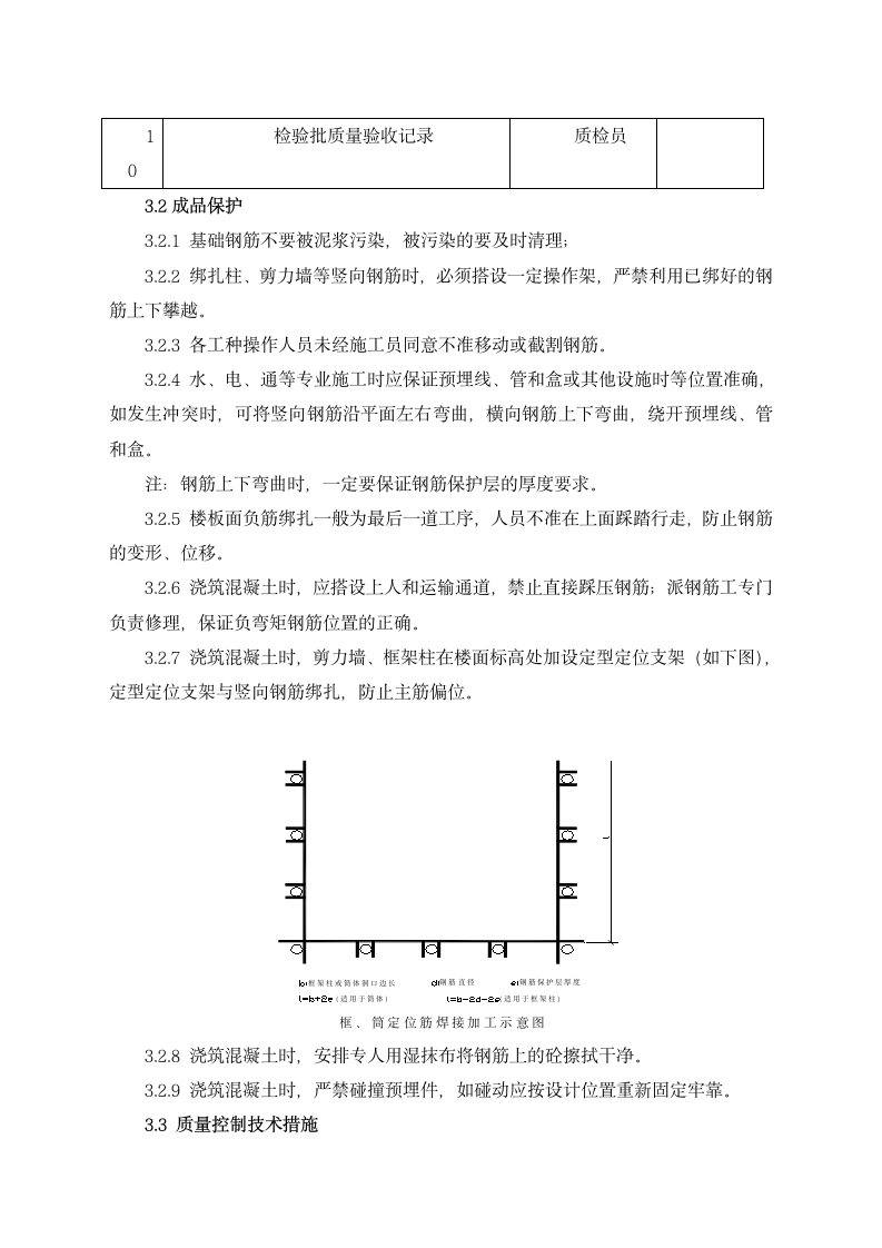 重庆工程职业技术学院钢筋工程施工方案第12页