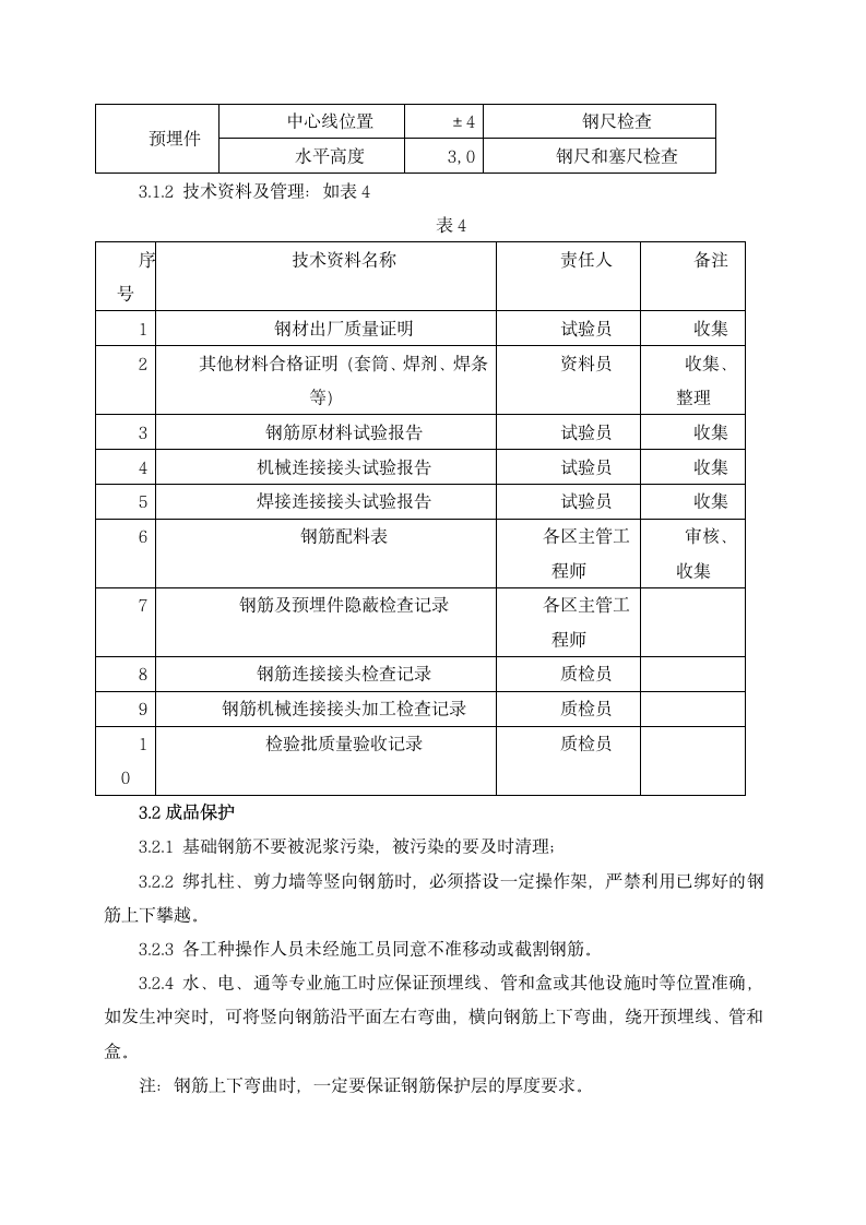 重庆工程职业技术学院钢筋工程施工方案第11页