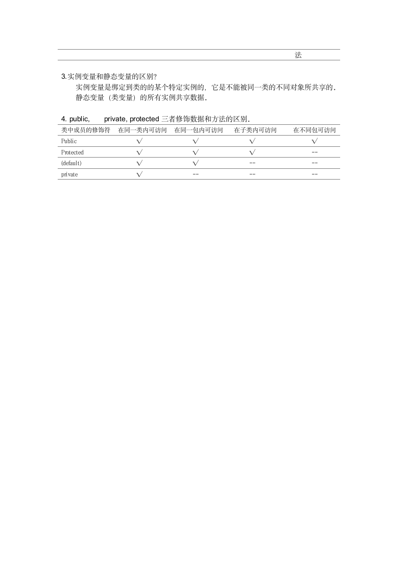 苏州大学文正学院java期末复习第6页