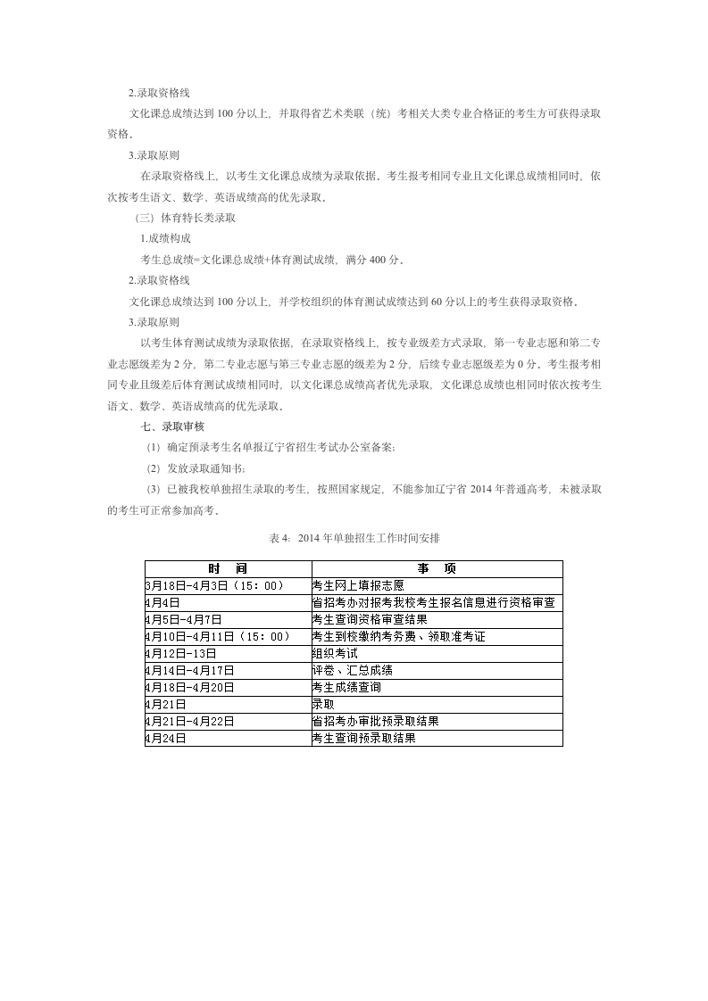 2010年辽宁交通高等专科学校单独招生第4页