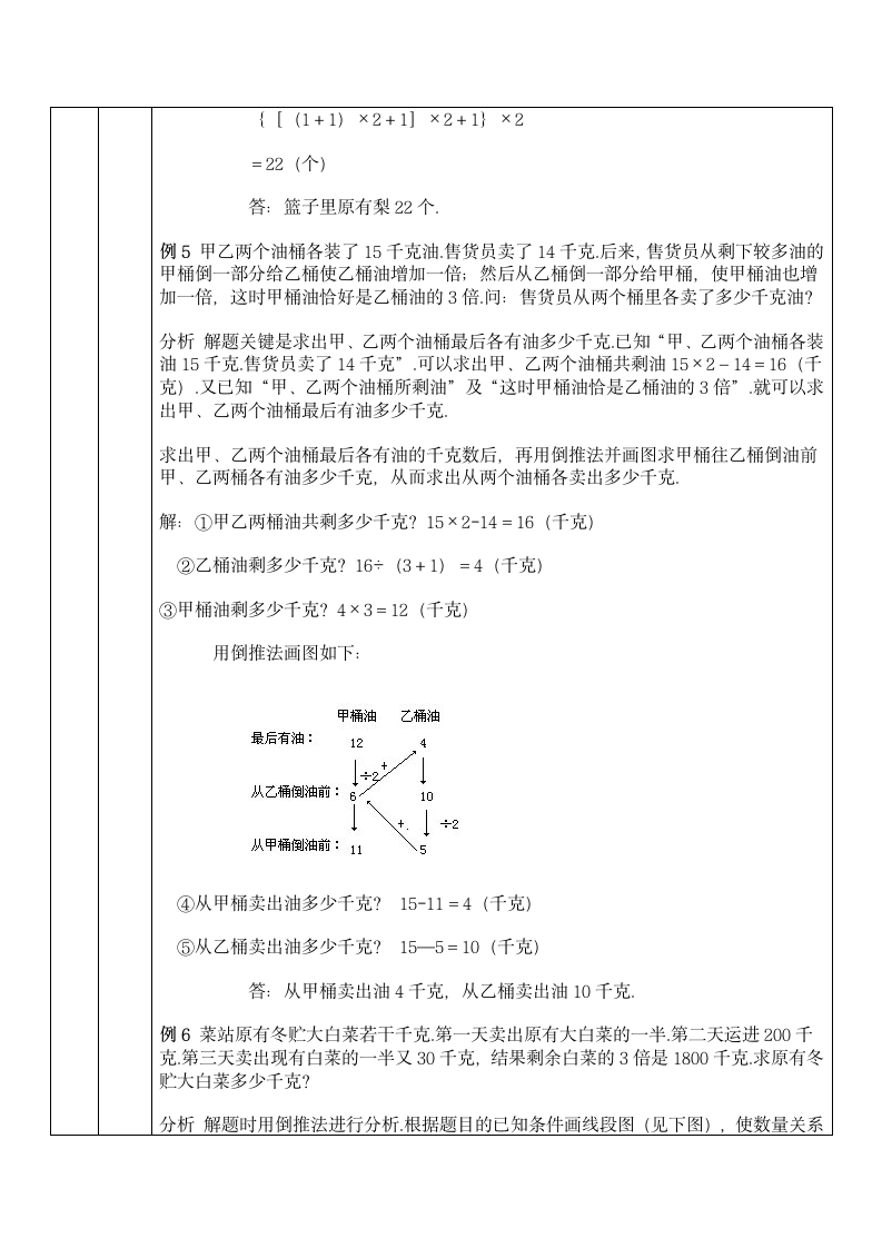 三年级奥数教案--倒推法的妙用.doc第3页