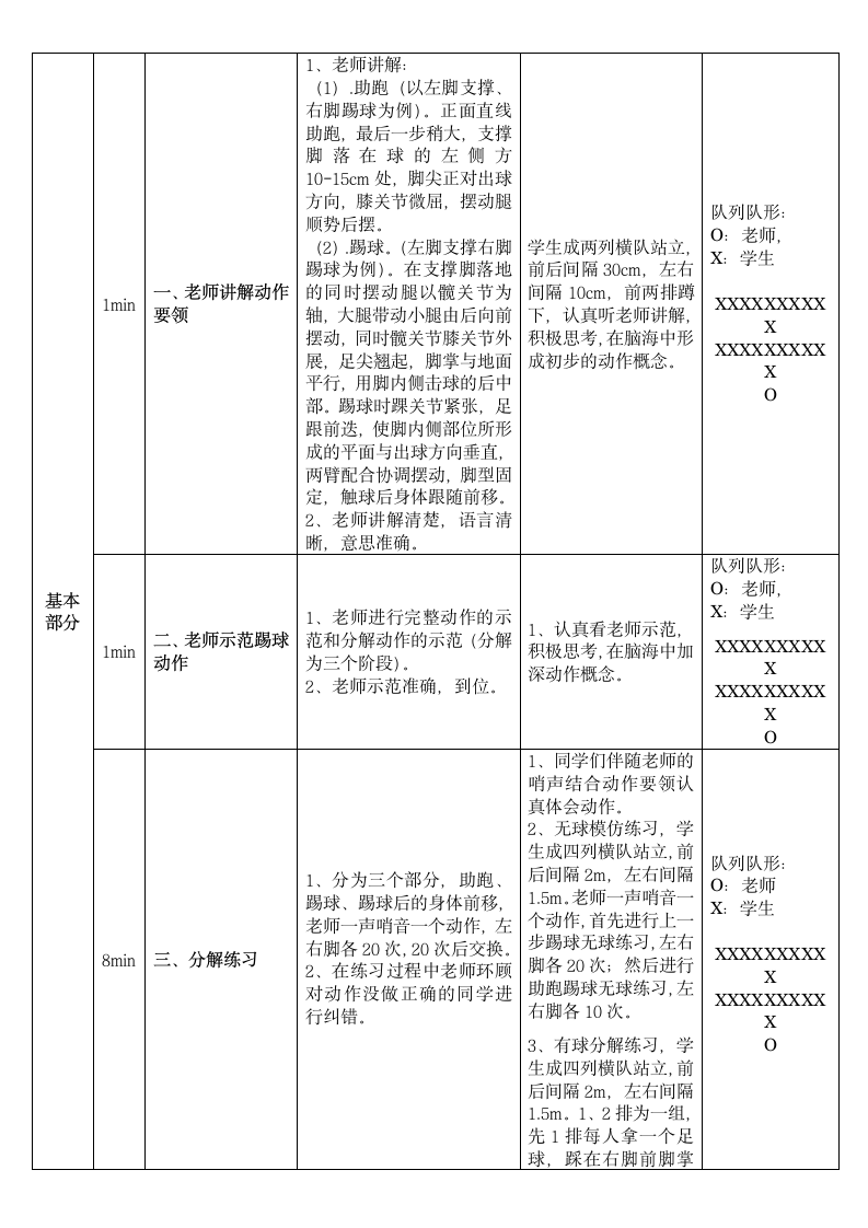 小学四年级体育与健康 6.2足球课 教案.doc第2页