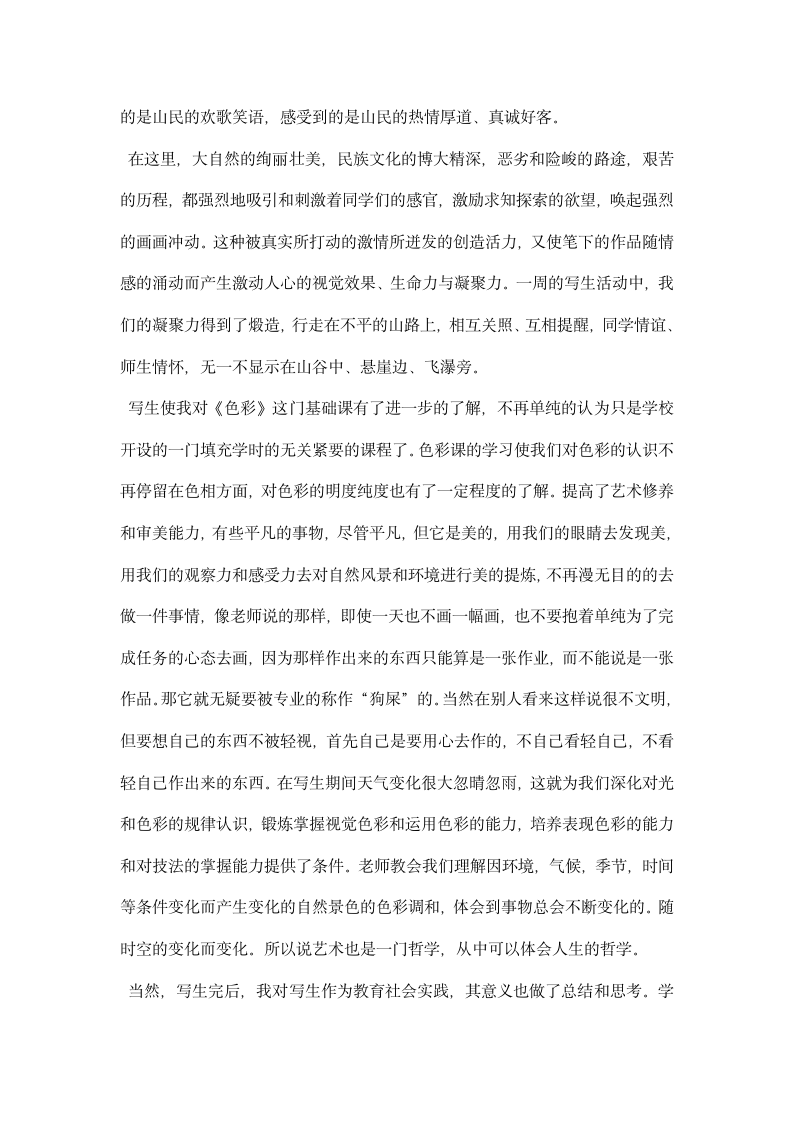 美术教师实习报告.docx第3页