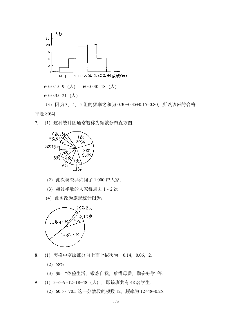 同步练习：直方图-读书郎优质教案.doc第7页