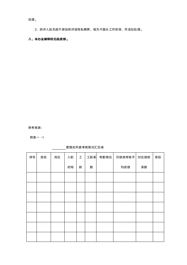 【年终奖方案策划】2017年终考核及年终奖方案.doc第4页