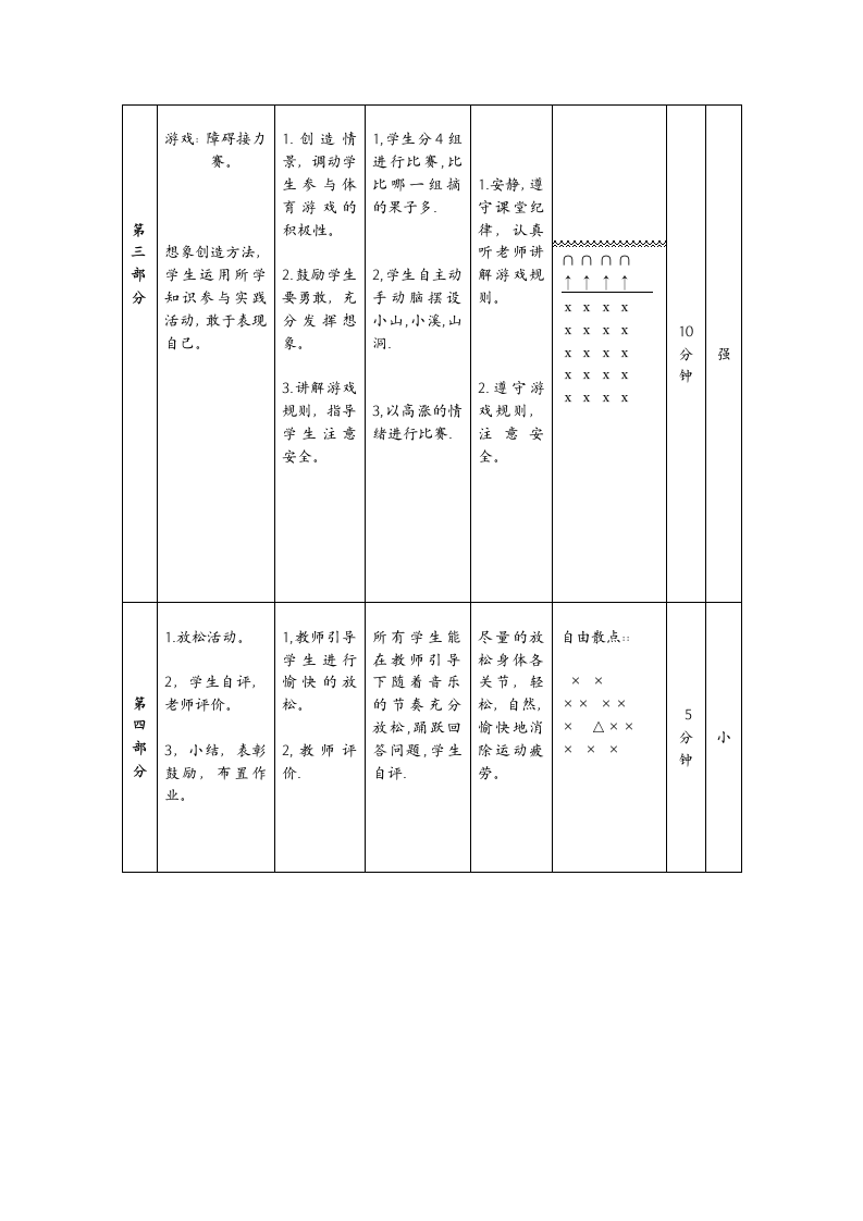 六年级体育教案 -前滚翻 全国通用.doc第3页