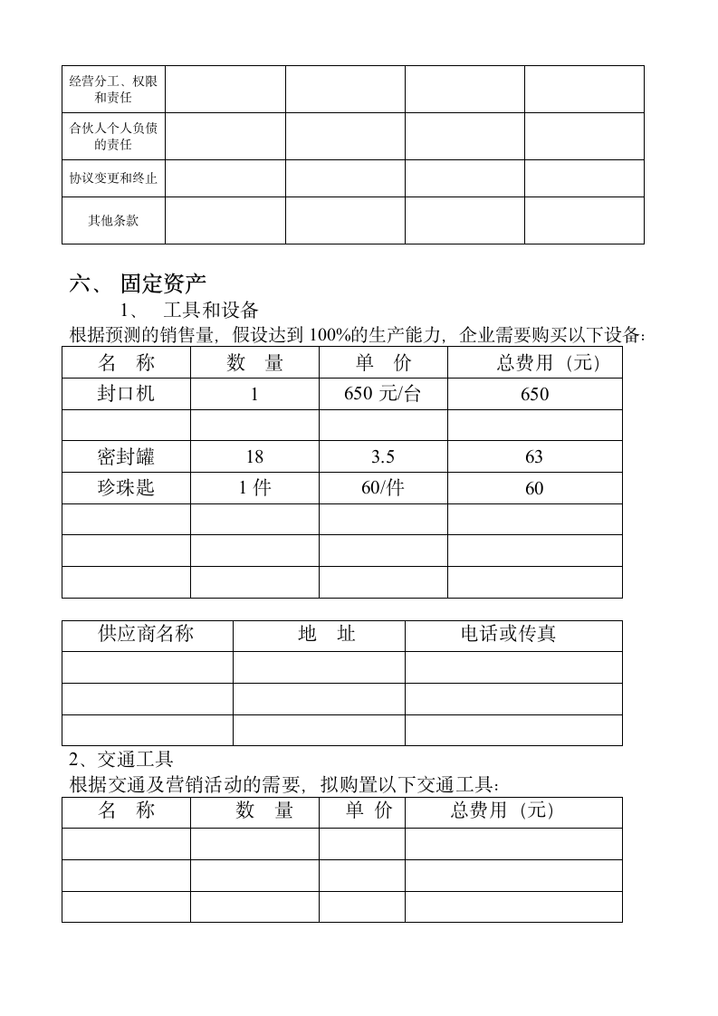 茶饮行业创业计划书.docx第6页