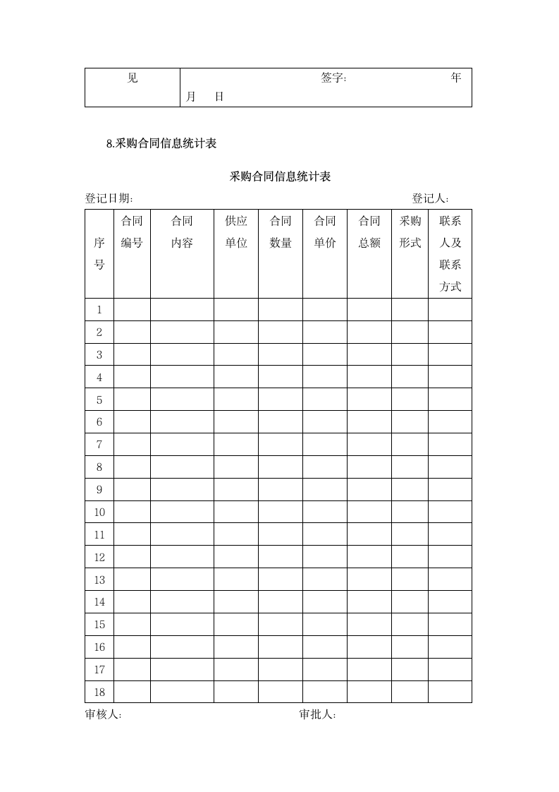 采购谈判与合同管理类表格.docx第9页