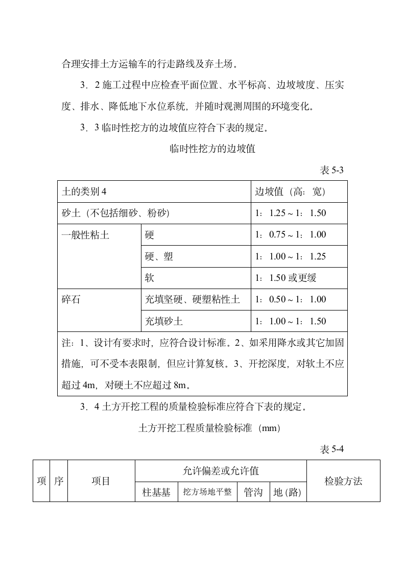 土方工程施工方案范本.doc第5页