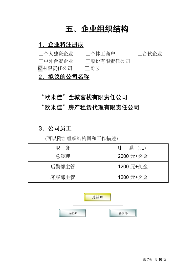 短租公寓项目创业计划书.docx第8页