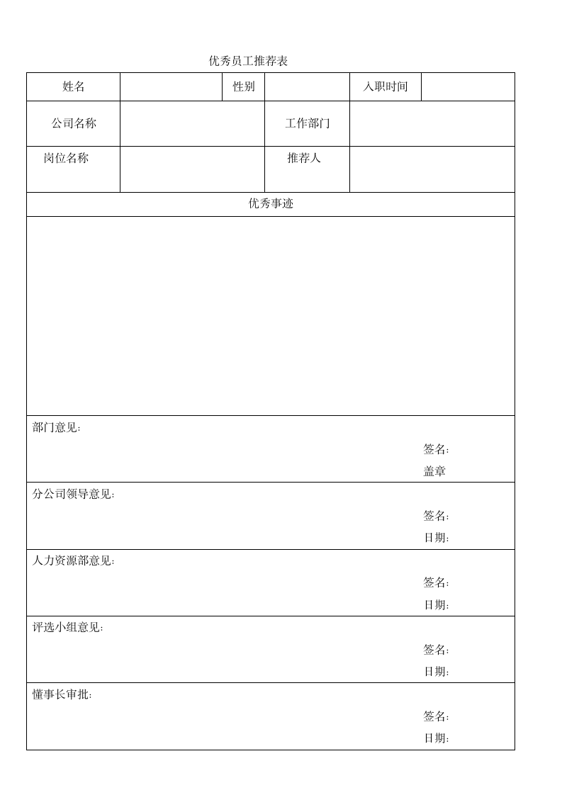 公司上半年优秀员工评选方案.docx第4页