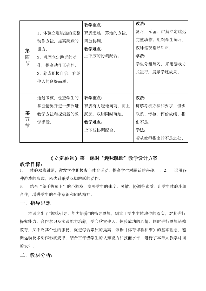 体育与健康人教三年级全一册立定跳远教案.doc第2页