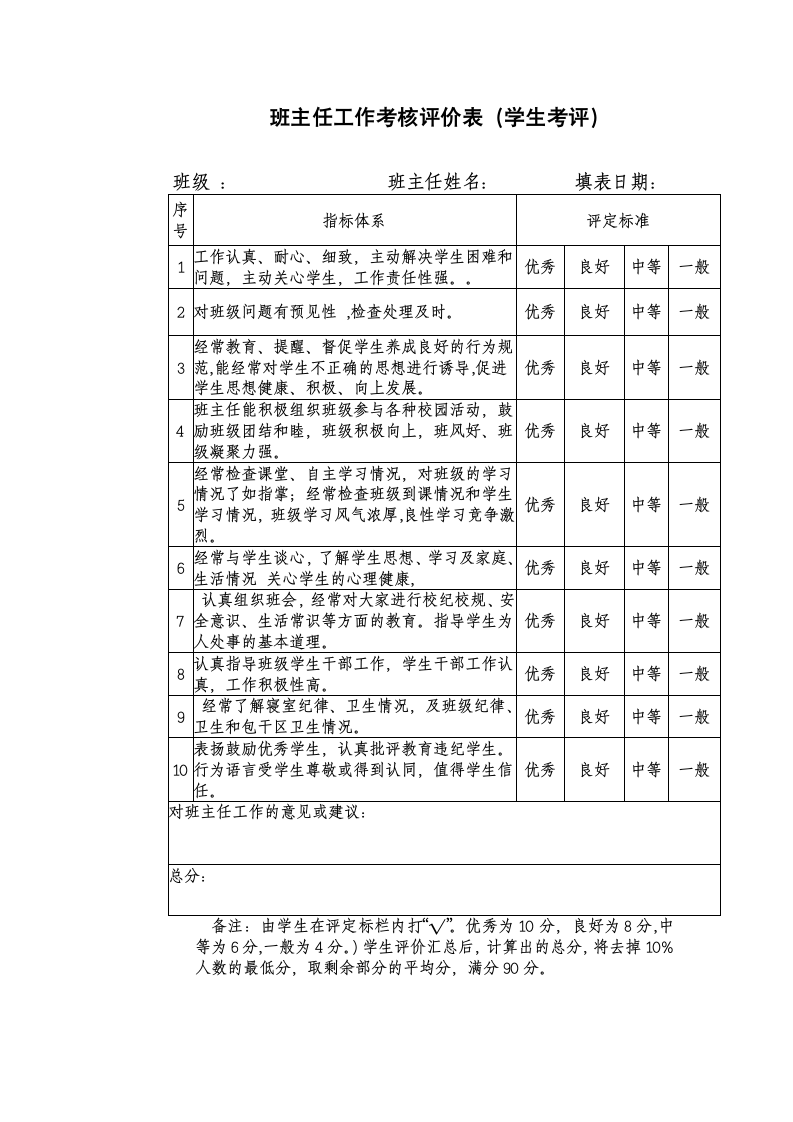 班主任工作考核评价表.doc第1页