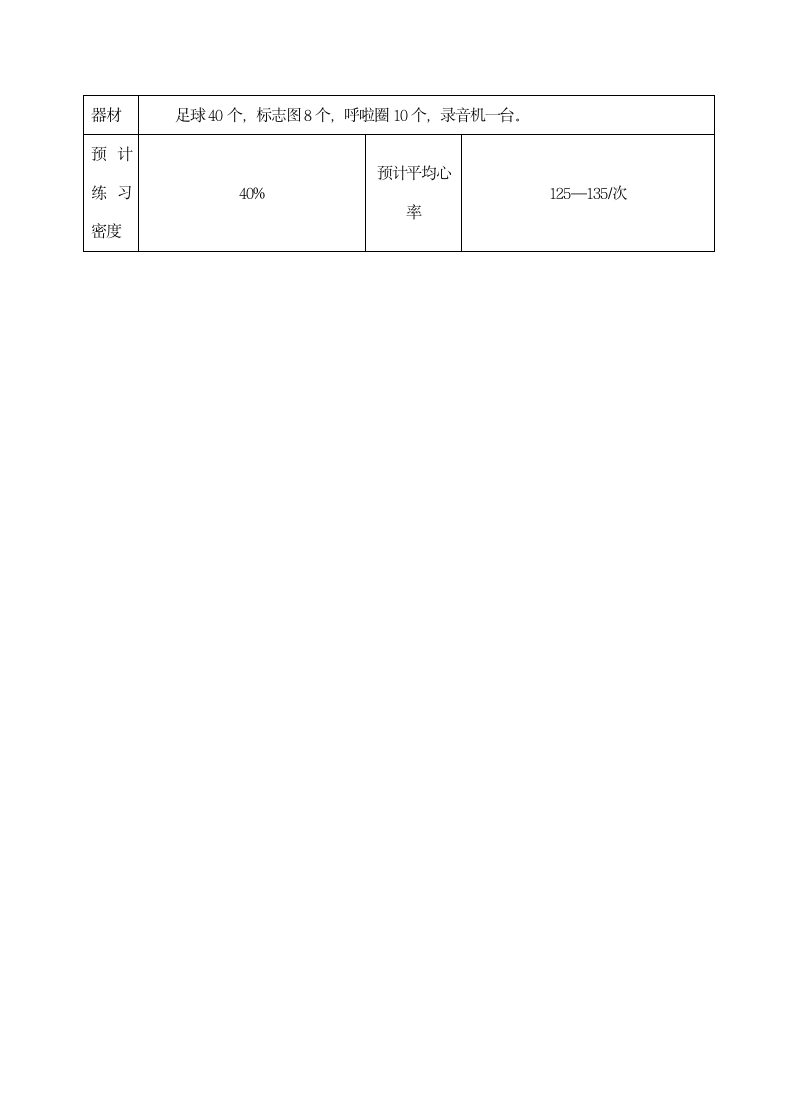 三年级体育 足球脚内侧传球  教案 全国通用.doc第9页