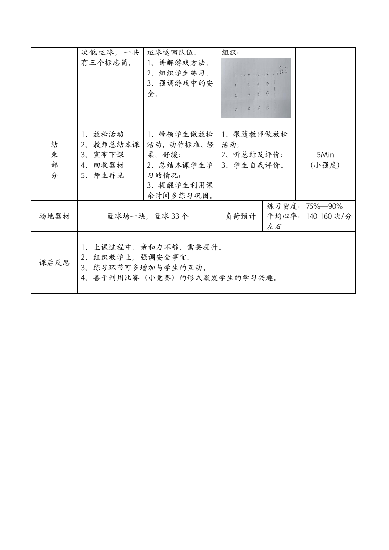 体育与健康三年级 原地高低运球 教学设计.doc第9页