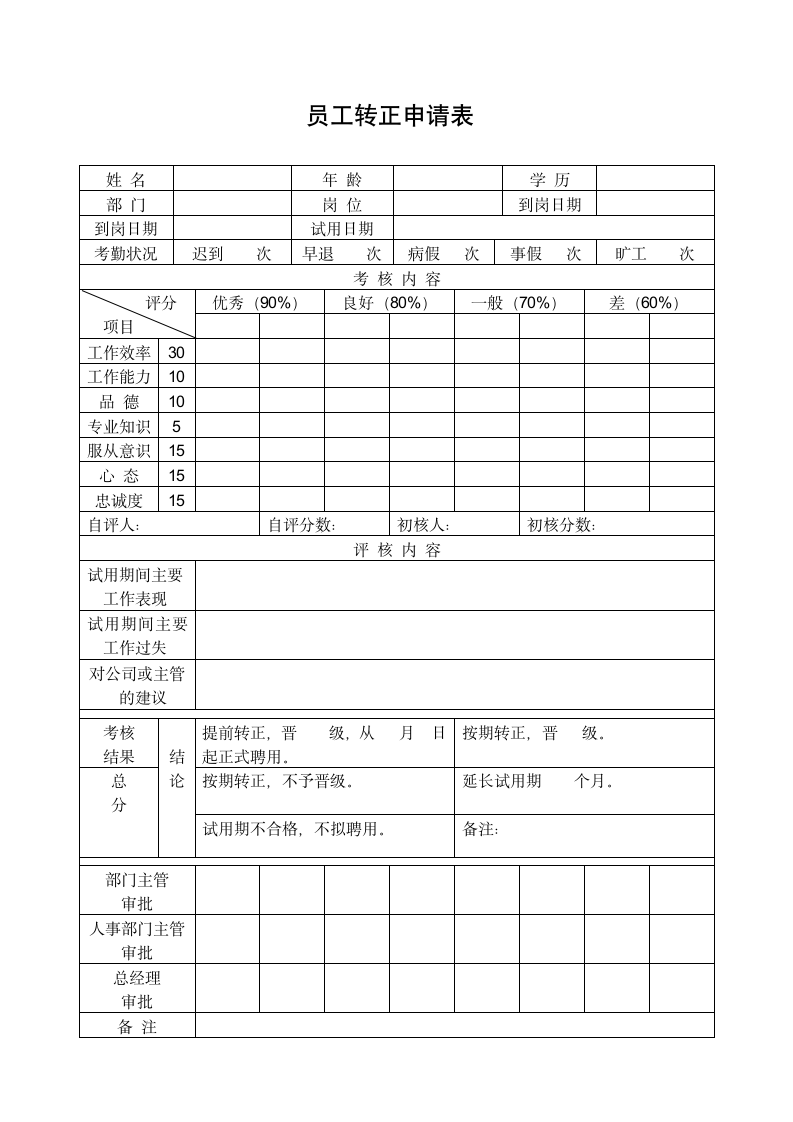 员工转正申请表.docx第2页