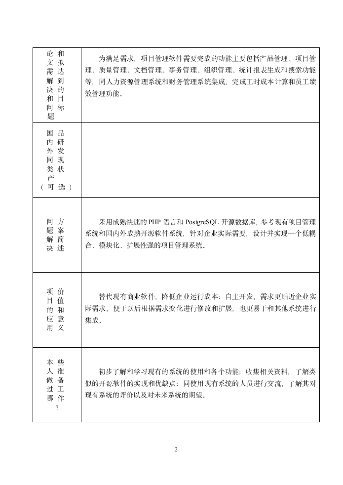 北京交通大学软件工程专业开题报告.doc第3页