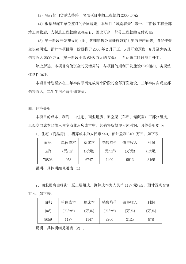 城南春天项目-小区可行性研究报告.doc第14页