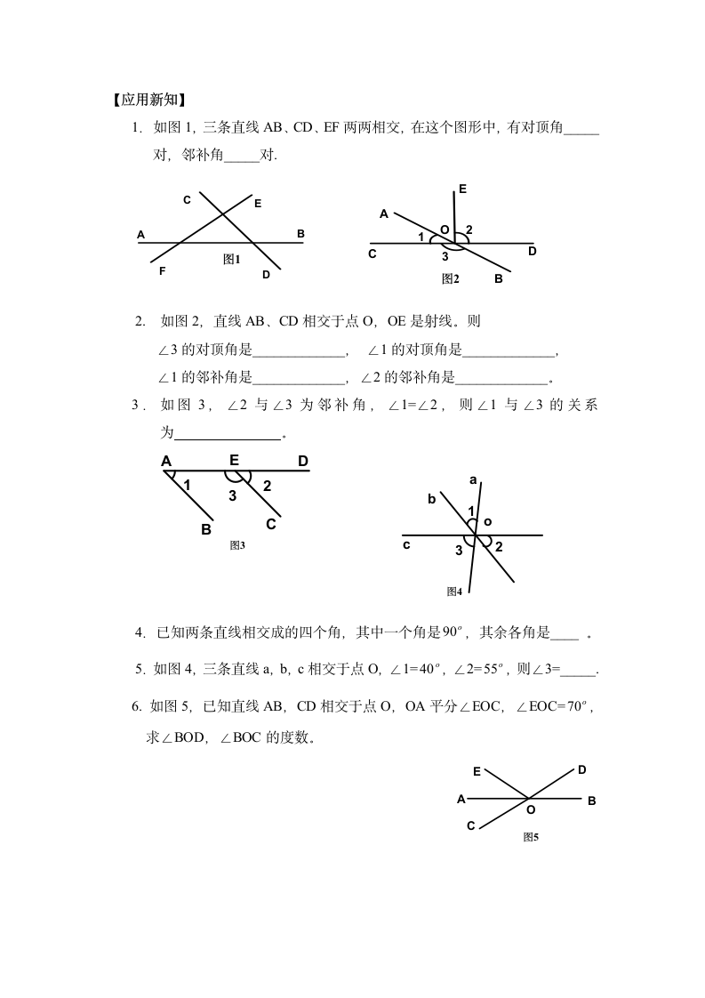 导学案：相交线-读书郎优质教案.doc第3页