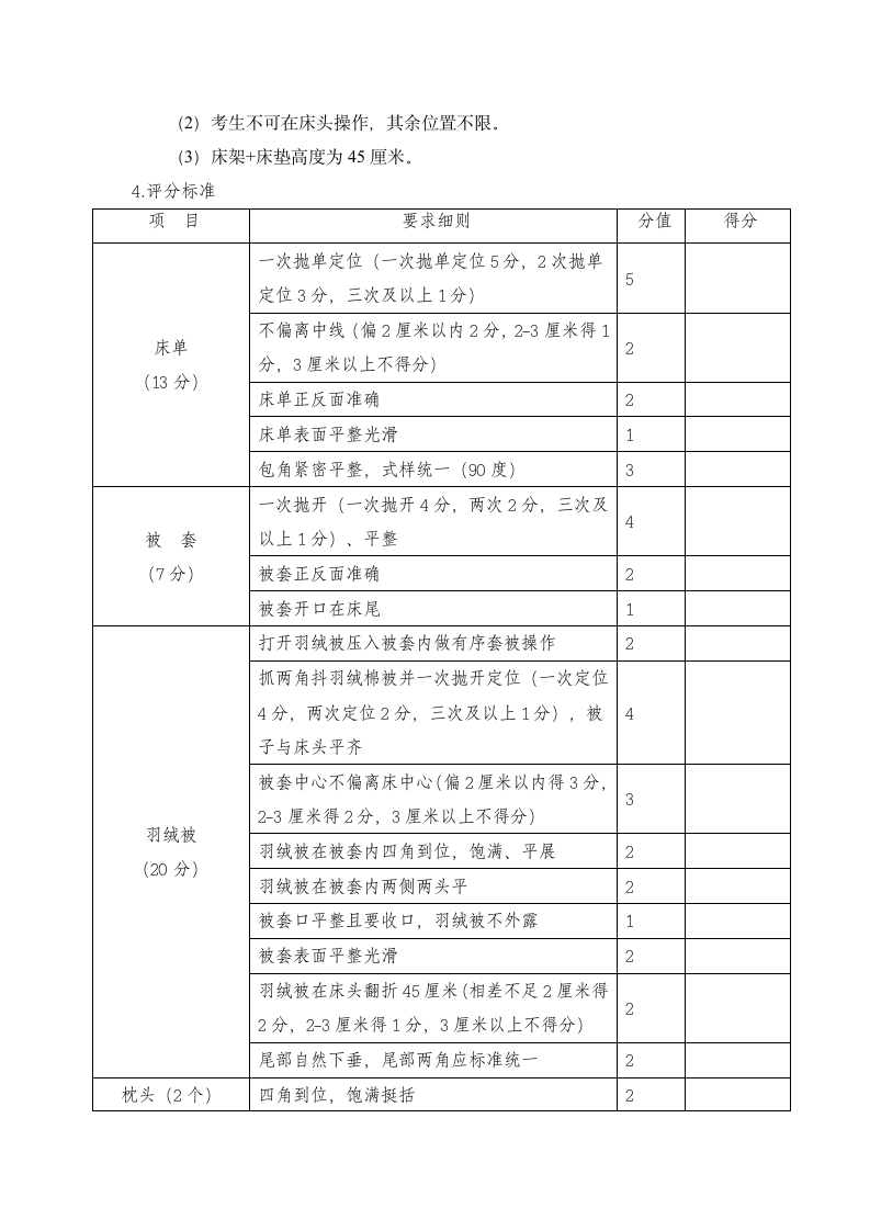 2013年武汉职业技术学院单独招生旅游管理(酒店管理)专业考试大纲(中职)第5页