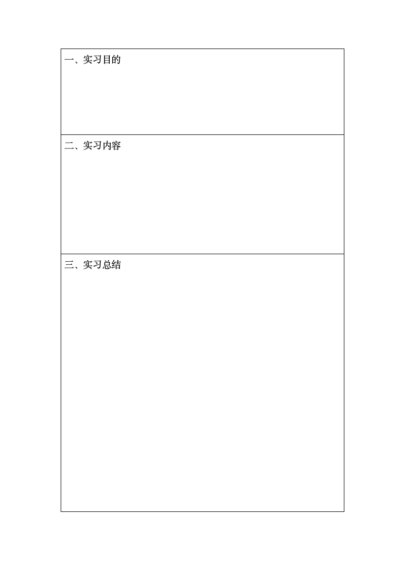 江西科技学院实习报告第2页