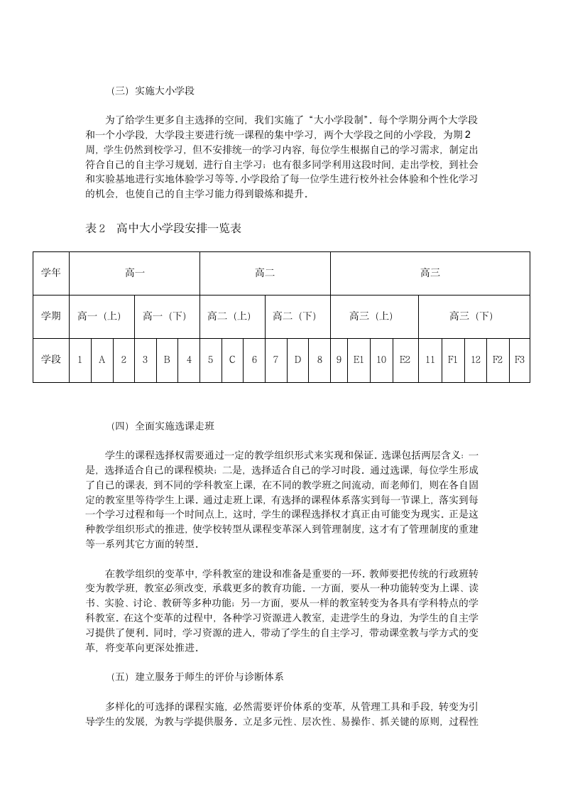 北京十一学校改革材料第4页