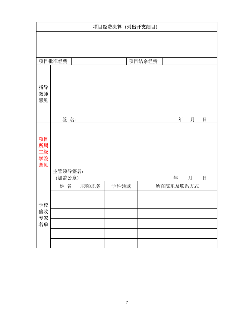 韶关学院大创项目第7页