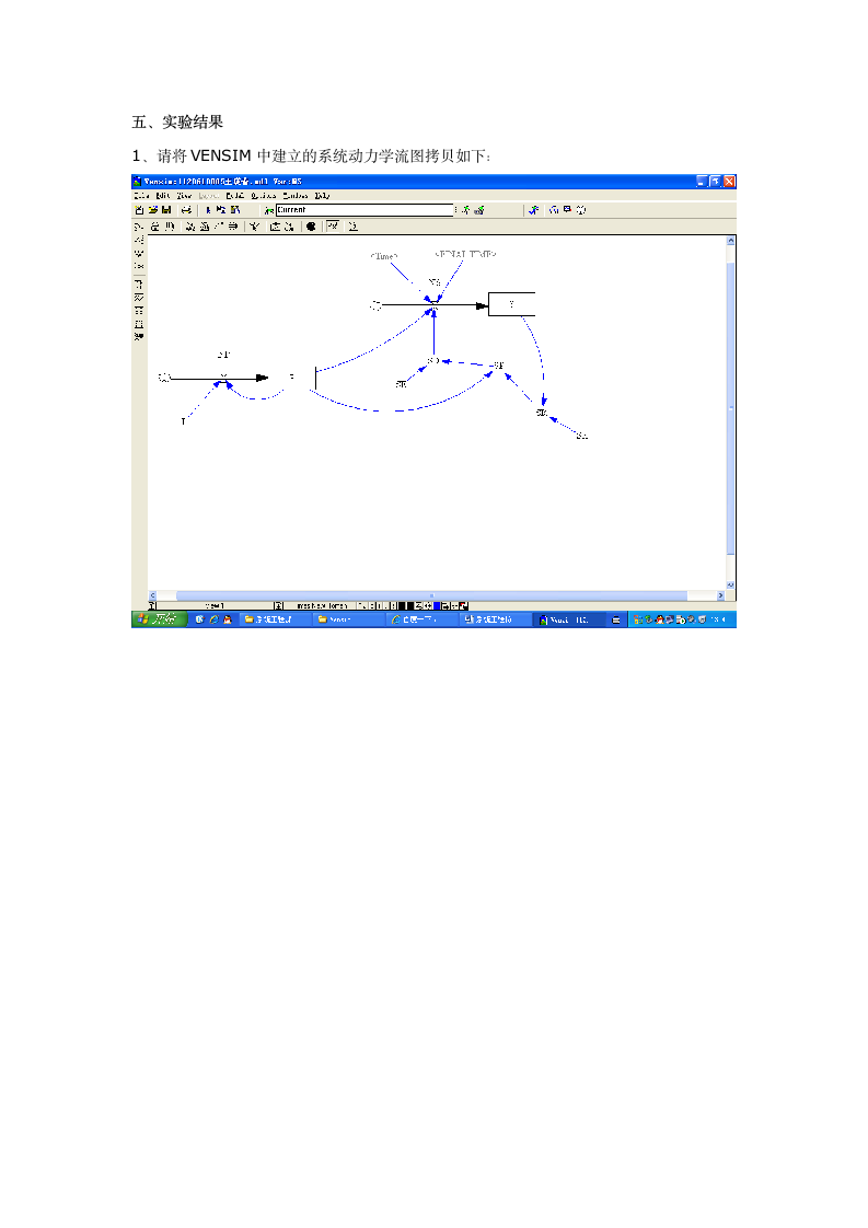 浙江科技学院系统工程仿真实验报告第5页