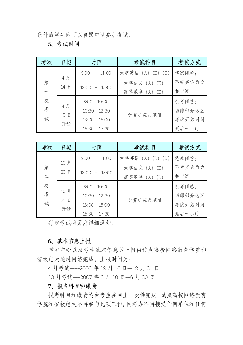 全国高校网络教育考试委员会文件第2页