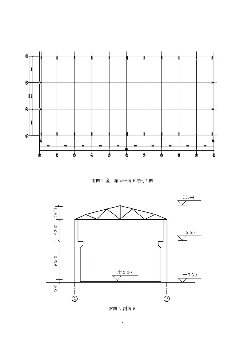 洛阳理工学院《建筑施工》课程设计任务书第2页