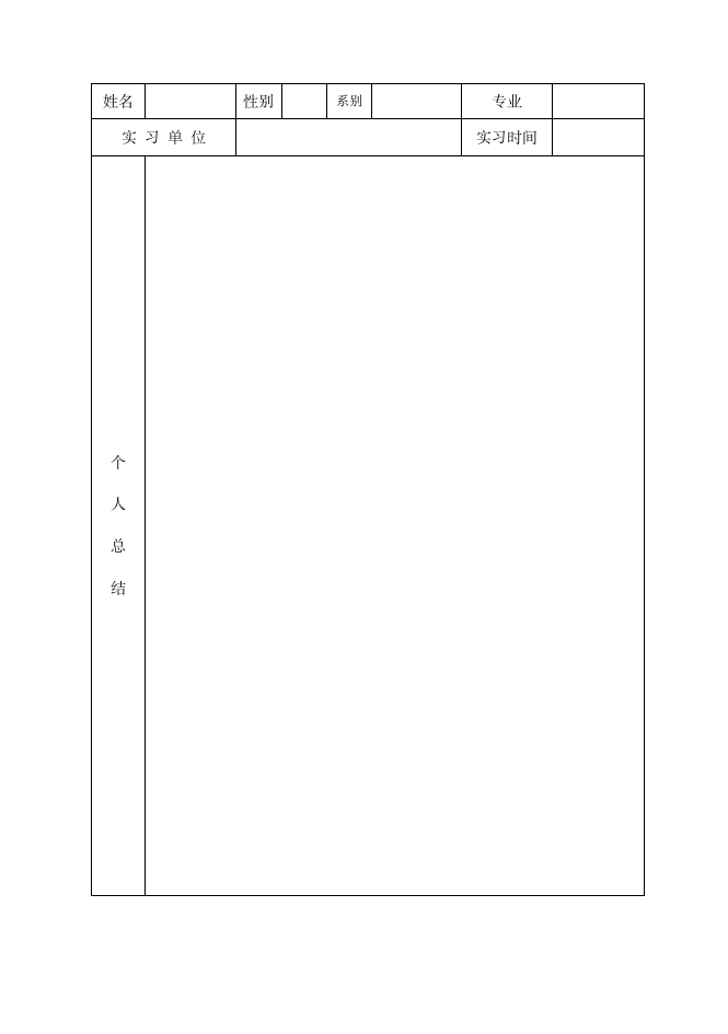 湖北职业技术学院实习鉴定表第2页