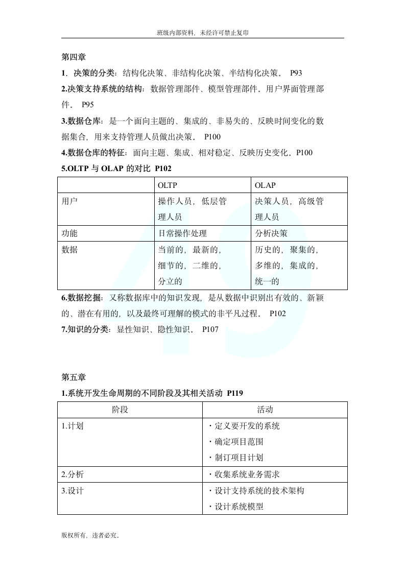 南邮管理信息系统第4页