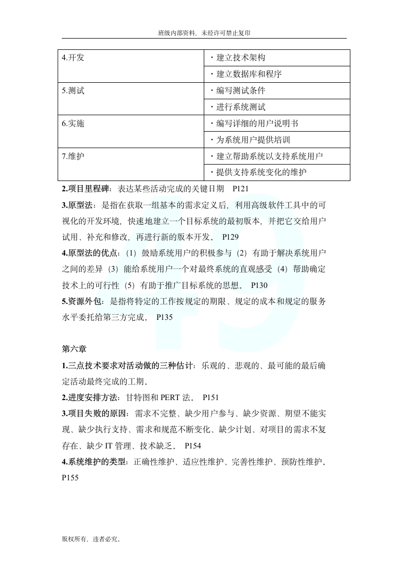 南邮管理信息系统第5页