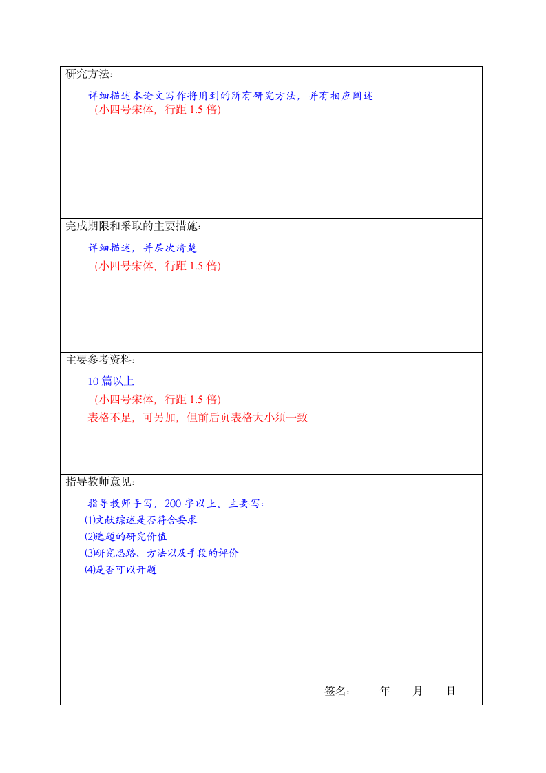 湖南城市学院毕业设计材料格式第5页