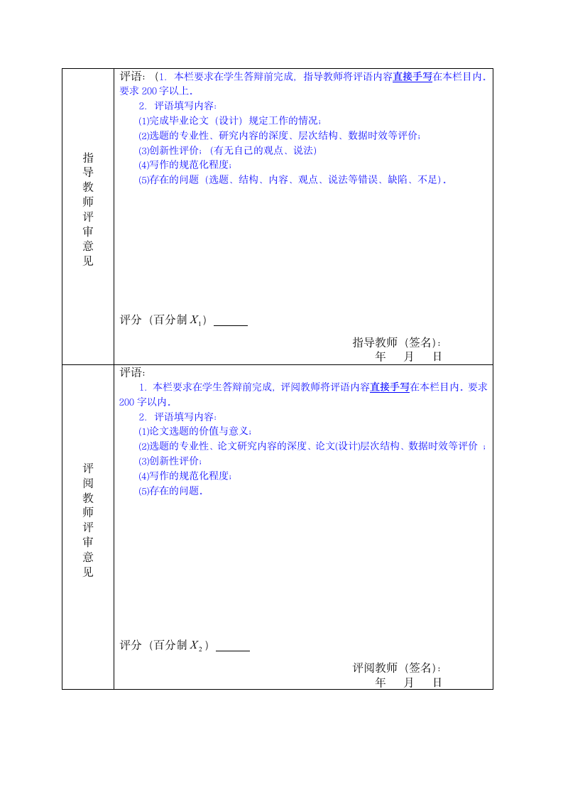 湖南城市学院毕业设计材料格式第10页