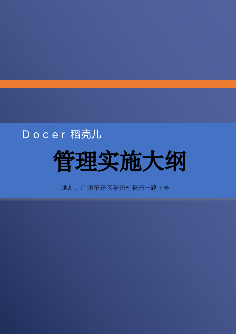 管理实施大纲.docx第1页