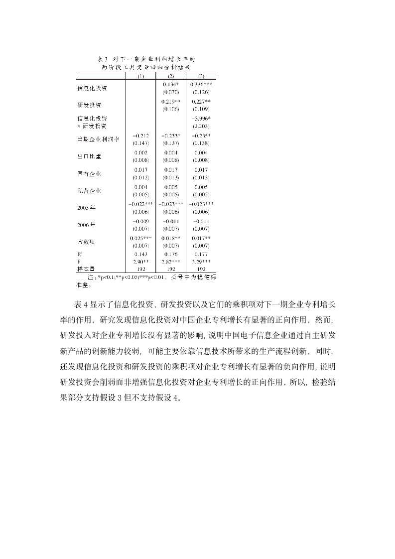 中国企业信息化创新之路有多远-基于电子信息企业面板数据的实证研究.docx第10页