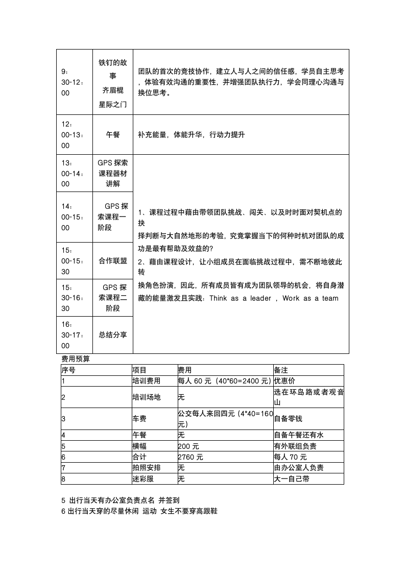 管理部拓展训练策划书.docx第4页