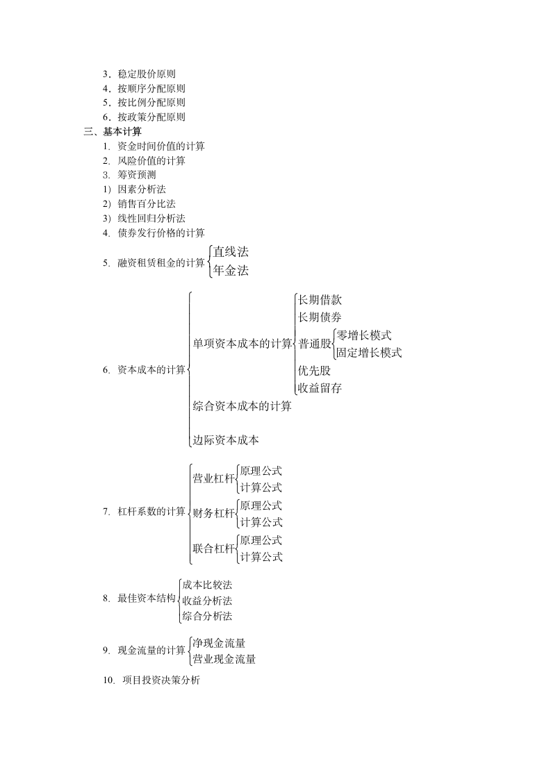 财务管理复习重点.docx第5页