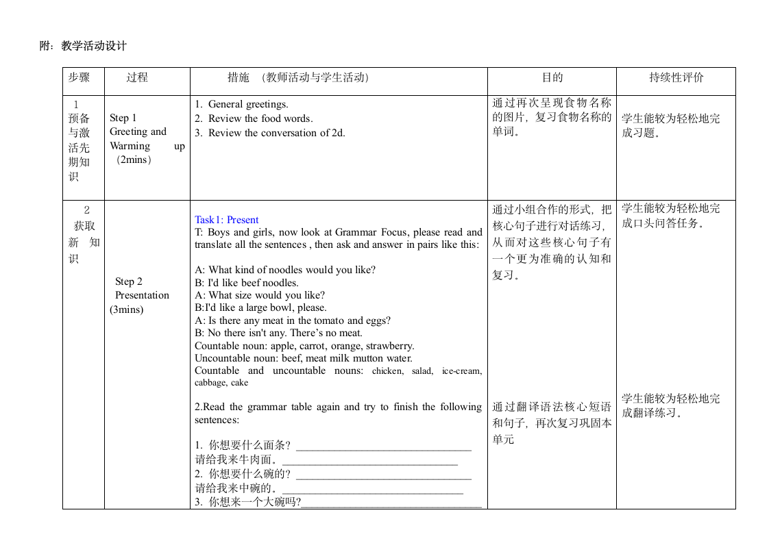 Unit10_SectionA（Grammar_Focus-3d）-读书郎名师教案.doc第4页