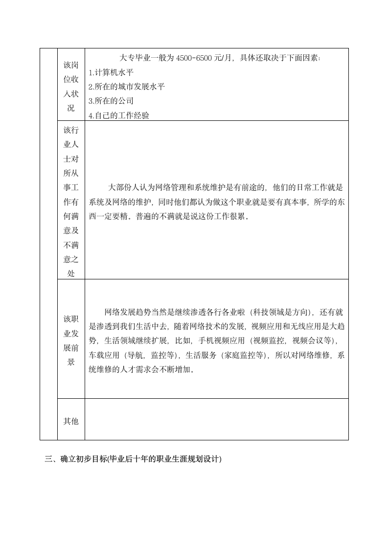 大学生职业生涯规划书.docx第5页