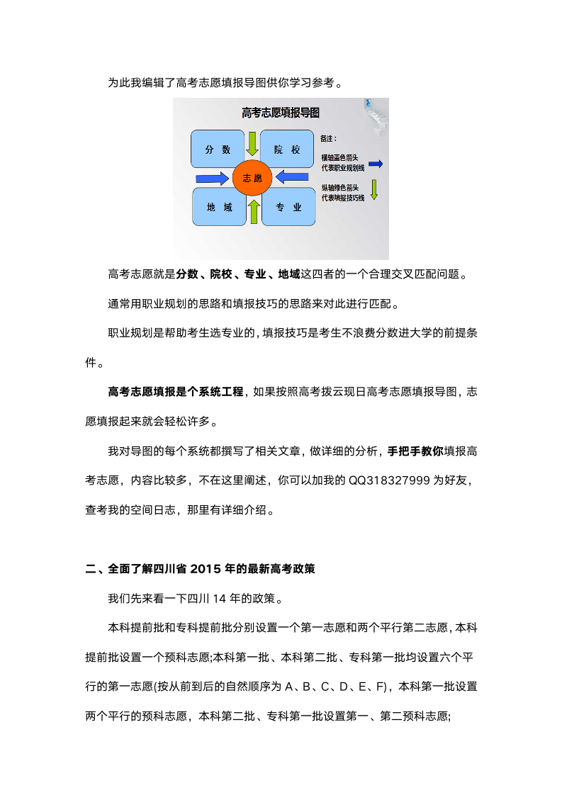 2015年四川高考志愿填报方法步骤指南第2页