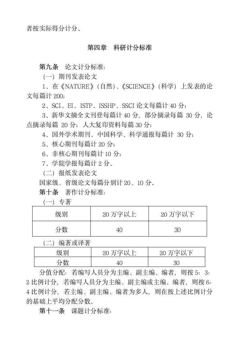 潍坊科技学院教师科研考核办法第2页