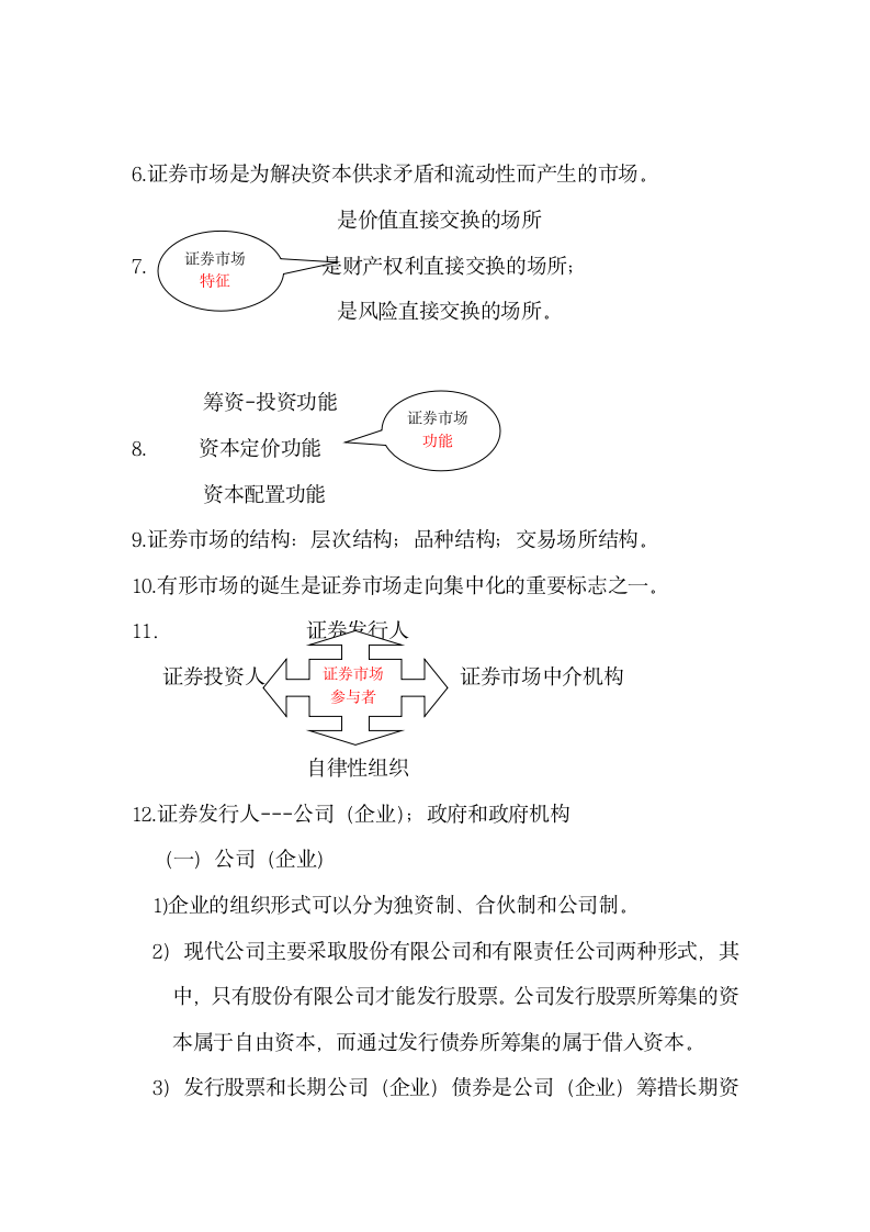 证券从业考试资料第3页