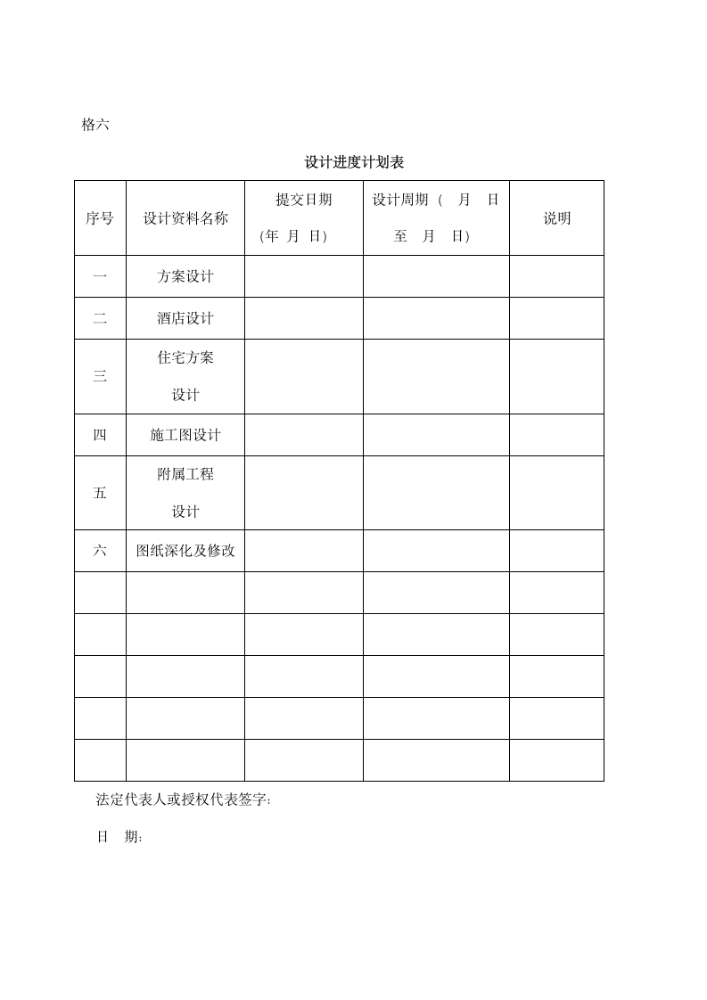 工程投标书格式.docx第5页