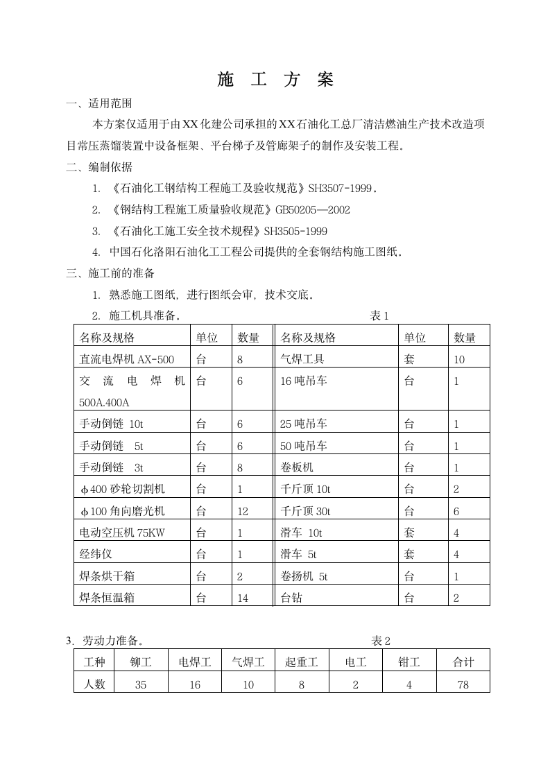 钢结构施工方案.doc第3页