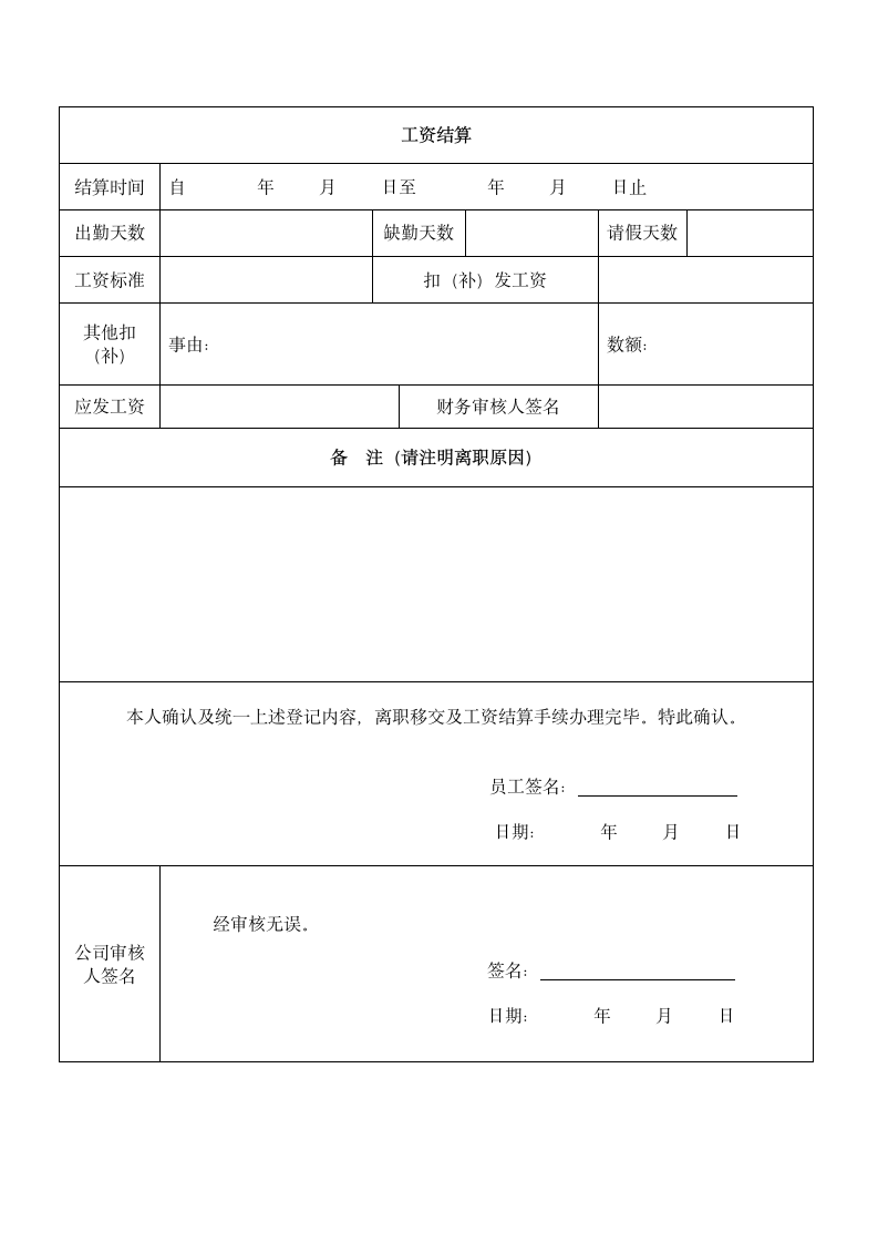 员工离职交接登记表.docx第2页