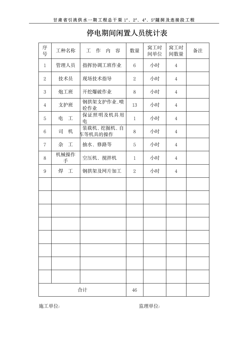 现场确认单第2页