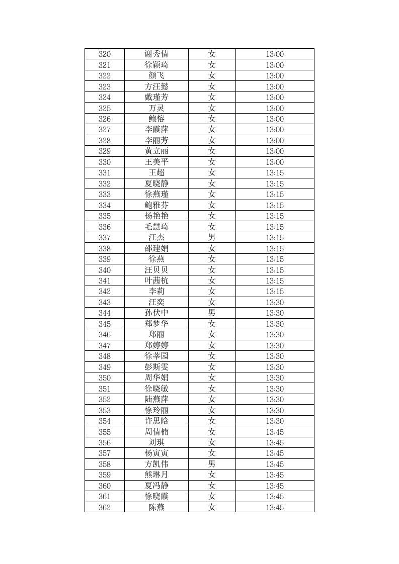 15年3月普通话考试时间安排第9页