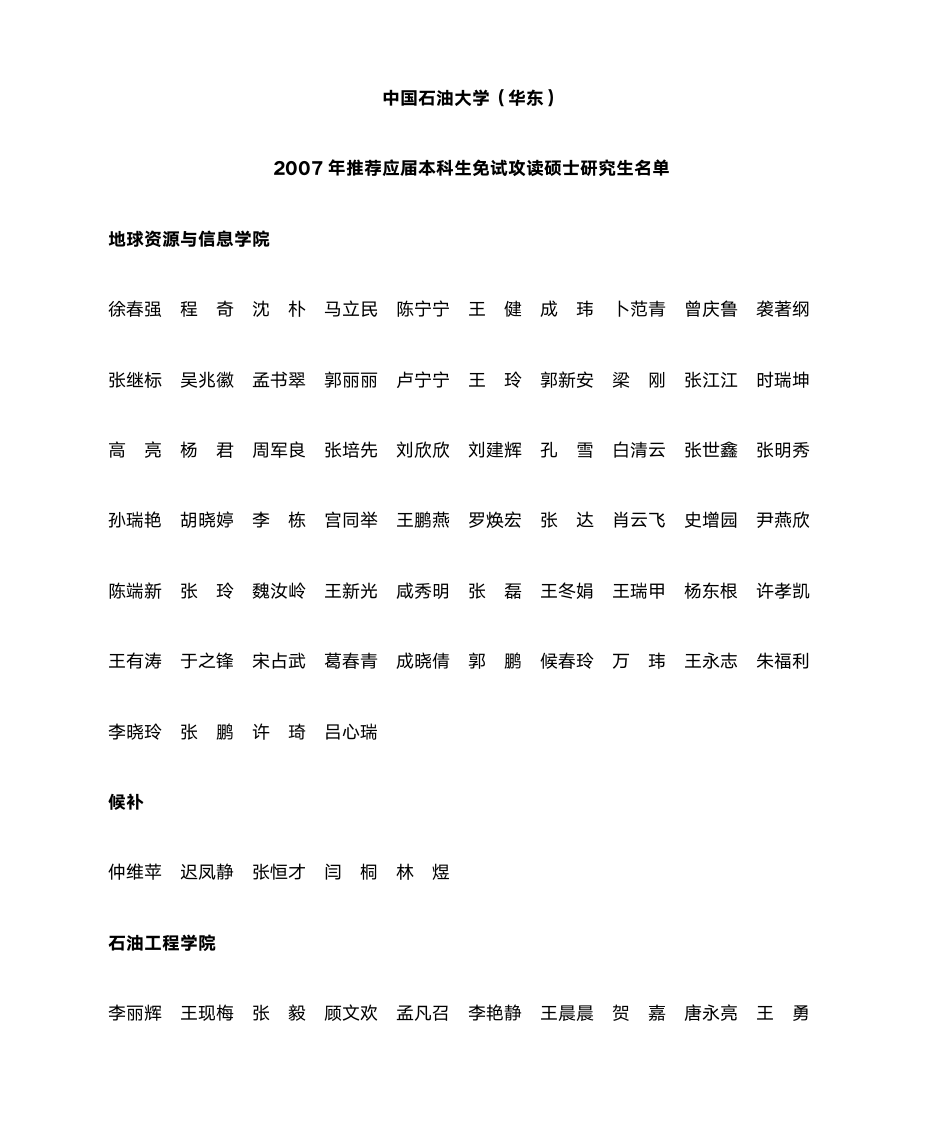 中国石油大学(华东)第1页